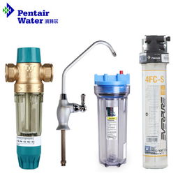 3M愛惠浦 Everpure 4FC凈水器與DF25全屋過濾系統 產品圖片與濾芯解析