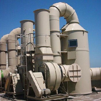 黃石歐嘉玻璃鋼脫硫塔、噴淋塔及濾清器 環保設備的卓越選擇